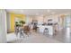 Open concept kitchen with island and stainless steel appliances at 1324 Hanoverian Dr, Lake Alfred, FL 33850