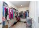 Large walk-in closet with ample hanging space at 14025 Kauai Dr, Orlando, FL 32827