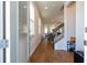 Bright and spacious entryway with hardwood floors and staircase at 14025 Kauai Dr, Orlando, FL 32827