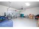 Spacious garage with ample storage space for bikes and other items at 14025 Kauai Dr, Orlando, FL 32827