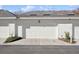 Attached garage with white door at 1641 Lake Baldwin Ln, Orlando, FL 32814
