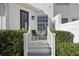 Private patio with seating area, perfect for outdoor relaxation at 1641 Lake Baldwin Ln, Orlando, FL 32814