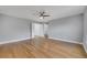 Spacious bedroom with hardwood floors and neutral walls at 2556 Volta Cir, Kissimmee, FL 34746