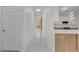 Modern kitchen with marble countertops and custom cabinetry at 2556 Volta Cir, Kissimmee, FL 34746