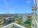 Stunning aerial view of the cityscape, showcasing the building's prime location at 260 S Osceola Ave # 1611, Orlando, FL 32801