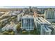 Aerial perspective of a modern highrise building in an urban environment at 260 S Osceola Ave # 1611, Orlando, FL 32801