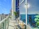 Private balcony offering stunning city and landscape views at 260 S Osceola Ave # 1611, Orlando, FL 32801
