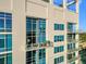 Modern high-rise building with large windows and balconies at 260 S Osceola Ave # 1611, Orlando, FL 32801