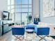 Bright living room with large windows, sectional sofa, and city views at 260 S Osceola Ave # 1611, Orlando, FL 32801