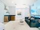 Sophisticated living area with a built-in wet bar and comfy seating at 260 S Osceola Ave # 1611, Orlando, FL 32801
