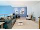 Elegant living area with a modern workspace and plenty of natural light at 260 S Osceola Ave # 1611, Orlando, FL 32801