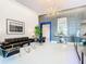 Elegant condo lobby with modern seating and stylish decor at 260 S Osceola Ave # 1611, Orlando, FL 32801