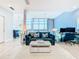 Stylish home office space with a comfortable sofa and workspace at 260 S Osceola Ave # 1611, Orlando, FL 32801