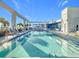 Inviting rooftop pool with ample lounge space at 260 S Osceola Ave # 1611, Orlando, FL 32801