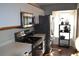 Modern kitchen with stainless steel appliances and white cabinets at 2912 Squire Oak Ct, St Cloud, FL 34769