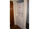 Stackable washer and dryer in convenient closet at 2912 Squire Oak Ct, St Cloud, FL 34769