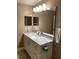 Bathroom with vanity, large mirror and bathtub at 3006 Bonfire Beach Dr # 102, Kissimmee, FL 34746
