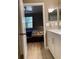 Bathroom with a vanity, toilet, and shower/tub combo at 3006 Bonfire Beach Dr # 102, Kissimmee, FL 34746
