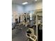 Well-equipped gym featuring cardio and strength equipment at 3006 Bonfire Beach Dr # 102, Kissimmee, FL 34746