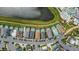 Community view with home and pool location at 3088 Parrot Head Pl, Kissimmee, FL 34747
