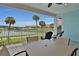 Enjoy breathtaking water views from this expansive balcony at 3088 Parrot Head Pl, Kissimmee, FL 34747