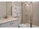 Bathroom with shower, toilet and vanity at 3088 Parrot Head Pl, Kissimmee, FL 34747