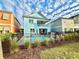 Back view of house with private pool at 3088 Parrot Head Pl, Kissimmee, FL 34747