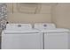 Convenient laundry room with Samsung washer and dryer at 3088 Parrot Head Pl, Kissimmee, FL 34747