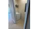 Laundry room with washing machine and tile floor at 430 Captiva Dr, Davenport, FL 33896