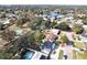 Aerial view of single-story home, showcasing its location and surroundings at 5958 Lawnview Dr, Orlando, FL 32812