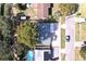 House with pool, located in a residential neighborhood with mature trees at 5958 Lawnview Dr, Orlando, FL 32812
