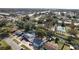 Aerial view showing house location, neighborhood, and nearby amenities at 5958 Lawnview Dr, Orlando, FL 32812