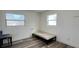 Small bedroom with twin bed and window at 5958 Lawnview Dr, Orlando, FL 32812