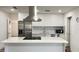 Modern kitchen with stainless steel appliances and island at 5958 Lawnview Dr, Orlando, FL 32812
