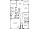 Detailed floor plan showcasing the layout of this home, including dimensions for each room at 613 Greymount St, Davenport, FL 33837
