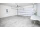 Clean and spacious garage with overhead door at 613 Greymount St, Davenport, FL 33837