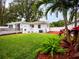 House exterior view, showcasing the backyard and landscaping at 105 N Hillside Ave, Orlando, FL 32803