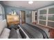 Spacious bedroom with wood floors and closet at 105 Hillside Ave, Orlando, FL 32803