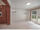Bright breakfast nook with access to backyard at 105 N Hillside Ave, Orlando, FL 32803