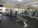 Community fitness center with various exercise equipment at 1051 S Hiawassee Rd # 2128, Orlando, FL 32835