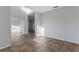 Bright living room with tile floors and views into dining area at 11113 Scenic Vista Dr, Clermont, FL 34711