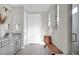 Spa-like bathroom with double vanity and large walk-in shower at 13714 Fresh Ivy St, Winter Garden, FL 34787