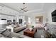 Open concept living space showcasing kitchen and living area at 13714 Fresh Ivy St, Winter Garden, FL 34787