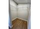 Bright walk-in closet with wire shelving at 1588 Clearfield St, Deltona, FL 32725