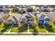 Aerial view showcasing home's location in a desirable neighborhood at 1942 J Lawson Blvd, Orlando, FL 32824