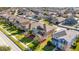 Aerial view showcasing home's location in a desirable neighborhood at 1942 J Lawson Blvd, Orlando, FL 32824