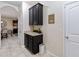 Built-in cabinetry in hallway offers extra storage space at 1942 J Lawson Blvd, Orlando, FL 32824