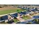 Beautiful single Gathering home with manicured lawn and brick paved driveway at 2249 Palmetum Loop, Apopka, FL 32712