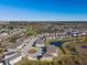 Community overview featuring various homes and a lake at 242 Aberdeen St, Davenport, FL 33896