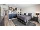 Bedroom with a full-size bed and gallery wall at 242 Aberdeen St, Davenport, FL 33896